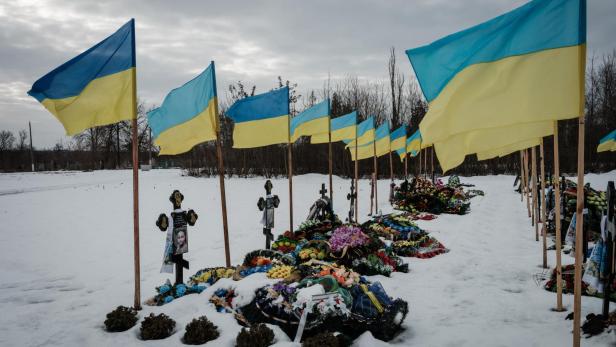 Ein Jahr Krieg in der Ukraine