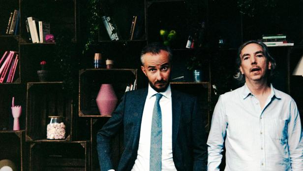 Jan Böhmermann und Olli Schulz.