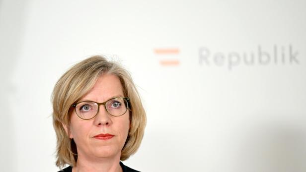 Energieministerin Leonore Gewessler (Grüne)