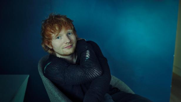 Ed Sheeran fotografiert von Annie Leibovitz