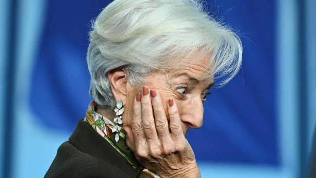 Christine Lagarde, Chefin der Europäischen Zentralbank (EZB)