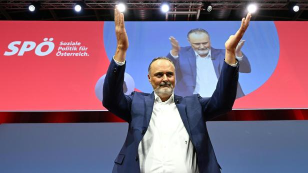 Hans Peter Doskozil ist der neue Parteichef der SPÖ