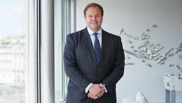 Klaus Umek ist Investmentmanager und aktuell sauer auf die Bawag und die EVN.