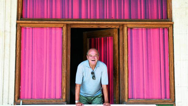Herbert Prohaska in der Wiener Staatsoper.