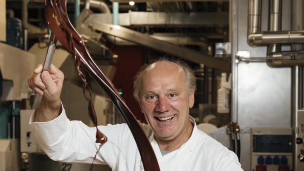 Josef Zotter betreibt heute die Zotter Schokoladenmanufaktur. Mit seinem ersten Unternehmen ist er gescheitert.