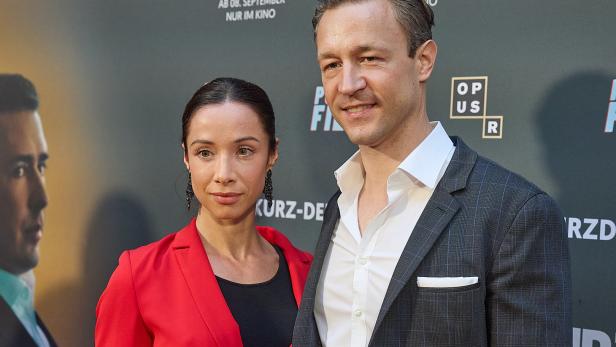 Ehepaar Blümel bei Premiere des Kurz-Films