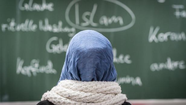 Muslima in der Schule.