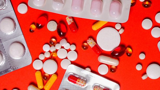 Verschiedene Tabletten.