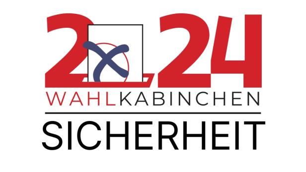 Wahlkabinchen Sicherheit