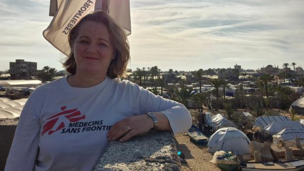 Kinderpsychologin Katrin Glatz Brubakk auf Einsatz in Gaza