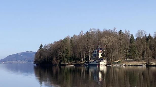 Das mysteriöse „Waldschlössl“ am Attersee