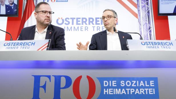 Hafenecker, Kickl