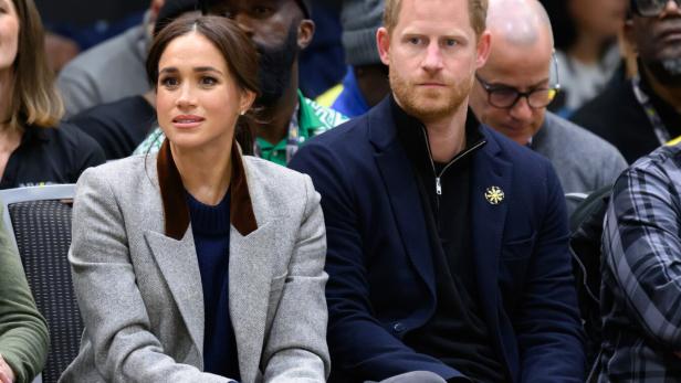 Die Herzoge von Sussex in nicht allerbester Laune