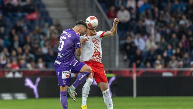 Kopf an Kopf: Austria Wien vs. RB Salzburg
