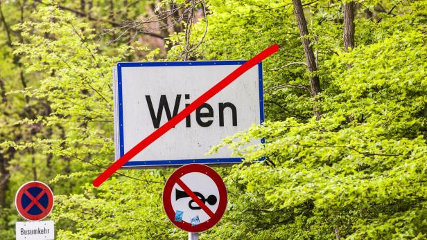 Wien - Ortsende