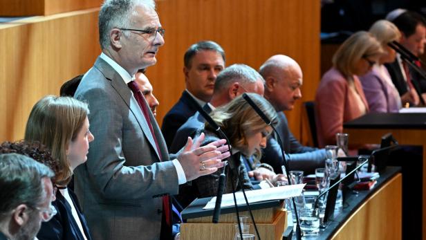 Finanzminister Markus Marterbauer