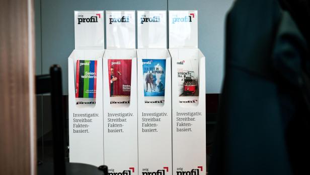 Das Nachrichtenmagazin profil: Kritisch zu allen.