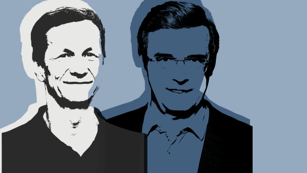 Franz Sinabell und Klaus Salhofer