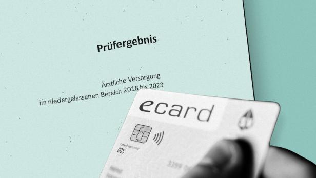 Rechnungshof: ÖGK fehlt Überblick über Leistungen von Vertragsärzten