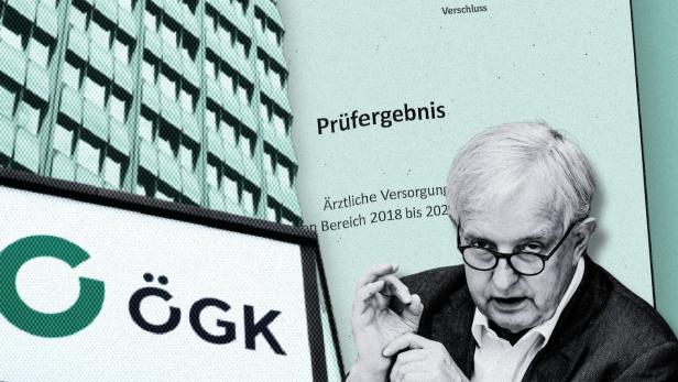 ÖGK; Ärztekammer Präsident, ein unveröffentlicher Bericht des Rechnungshofs