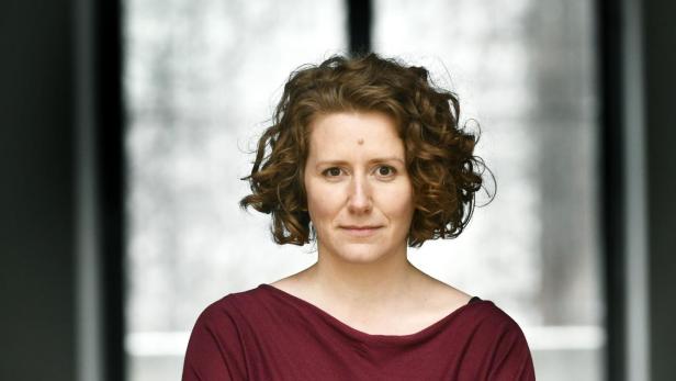 Das Bild ist ein Portätfoto der Vorständin eines Klimainstituts