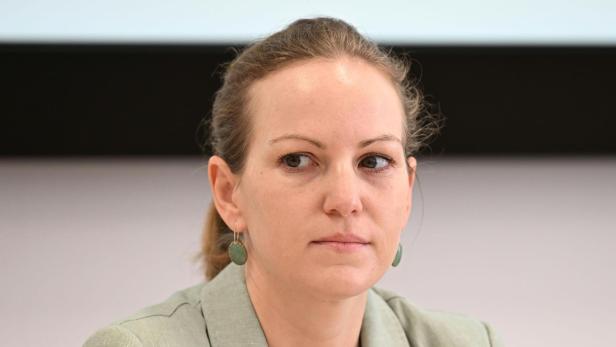BWB-Chefin Natalie Harsdorf 