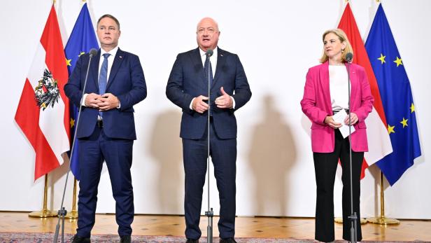 Die Regierung auf Klausur