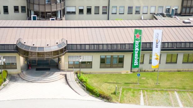 Brau Union Zentrale in Linz