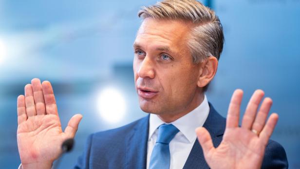 Wirtschaftsminister Wolfgang Hattmannsdorfer (ÖVP)