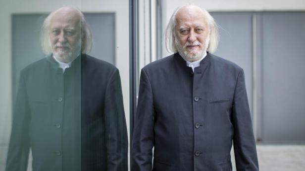Der ungarische Schriftsteller Laszlo Krasznahorkai Der ungarische Schriftsteller Laszlo Krasznahorkai