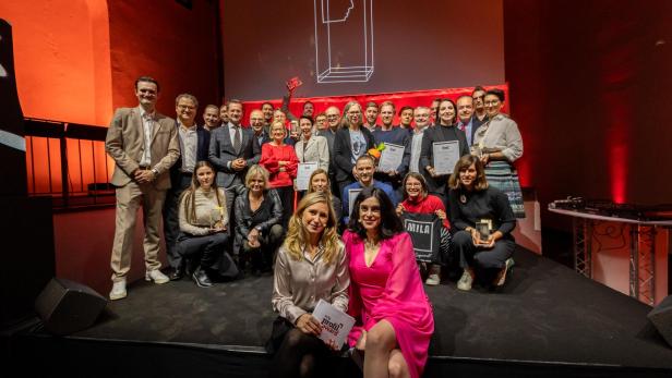 Der Gewinner:innen des zeig profil Awards 2025
