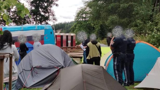 Einsatz am Peršmanhof