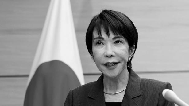 Sanae Takaichi Japans Premierministerin