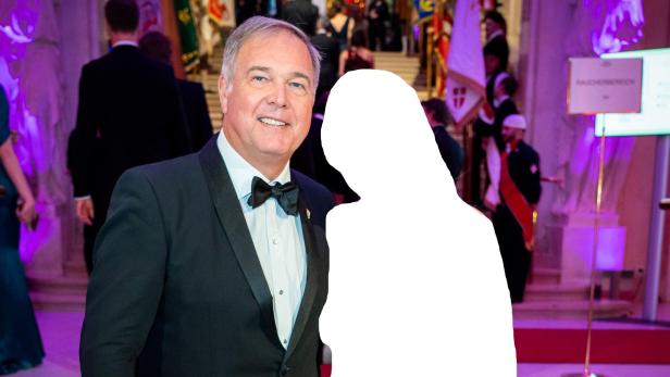 Walter Ruck mit seiner Frau P.
