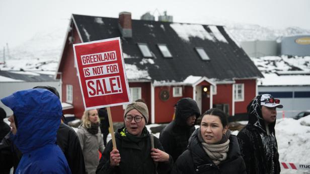 Demonstrationen in Grönland im Jänner 2026