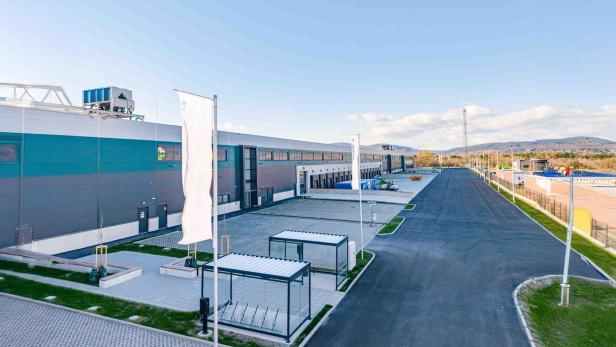 Ein Industriehof 