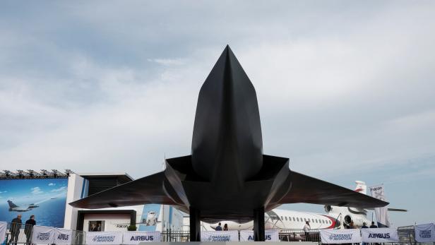54th Paris Air Show at Le Bourget Airport near Paris