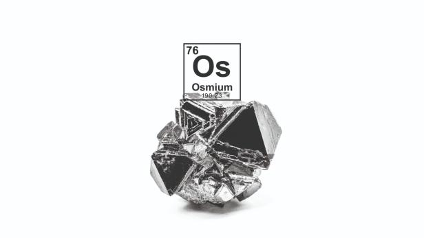 Ein Brocken Osmium