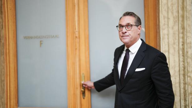 BERUFUNGSVERHANDLUNG NACH FREISPRÜCHEN FÜR HEINZ-CHRISTIAN STRACHE UND SIEGFRIED STIEGLITZ IN CAUSA ASFINAG: STRACHE