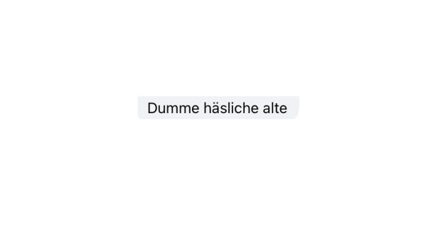 Bild mit Textnachricht