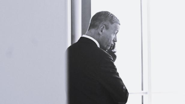 Ex-Justizsektionschef Christian Pilnacek in Denkerpose