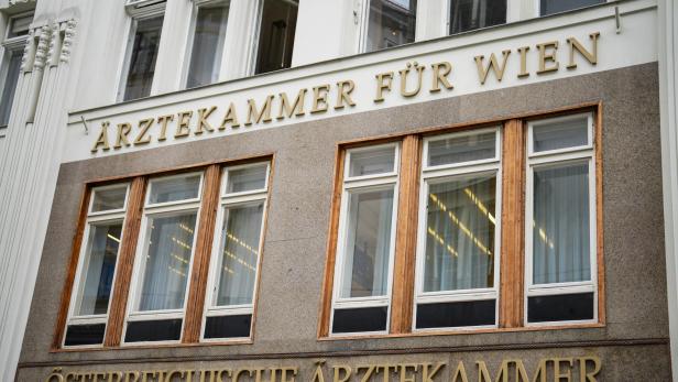 Zentrale der Wiener Ärztekammer 