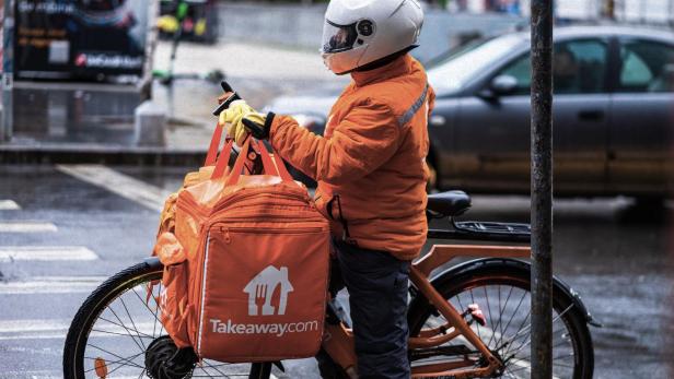 Just Eat Takeaway, der Lieferando-Mutterkonzern