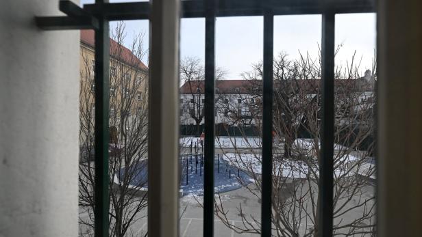 ++ THEMENBILD ++ JUSTIZANSTALT FÜR JUGENDLICHE AM MÜNNICHPLATZ IN WIEN-SIMMERING