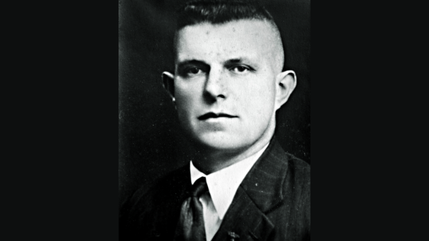Der Vorarlberger Zollwachebeamte Hugo Paterno auf einem undatierten Foto