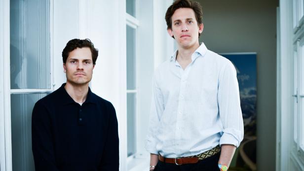 Unternehmer Stephan Pöll und Anton Stockert-Seilern