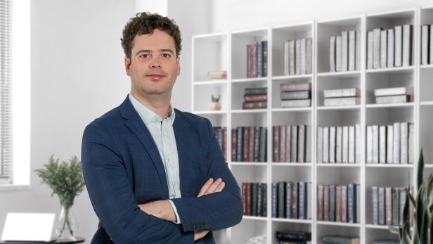 Porträt von Rechtsanwalt Mag. Robert Rieger