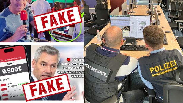 Fake-Screenshots und Beamte in einem illegalen Callcenter