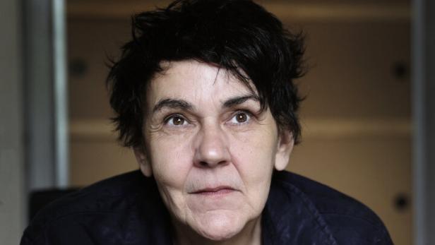 Die Autorin und Musikerin Christiane Rösinger