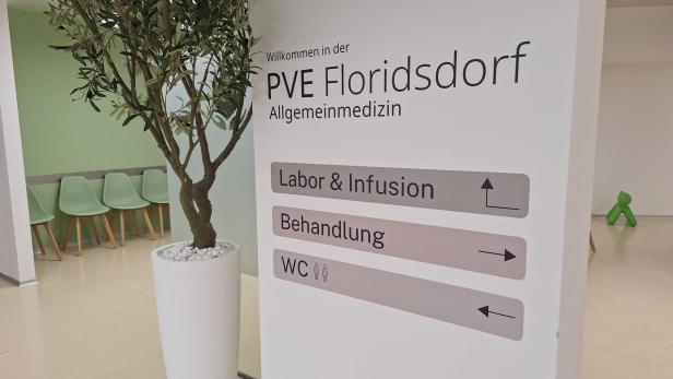 Die Innenansicht des PVE Floridsdorf